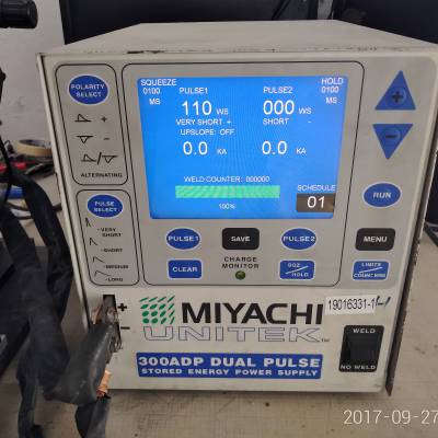 现货供应米亚基300adp点焊机 米亚基储能逆变18650电池点焊机