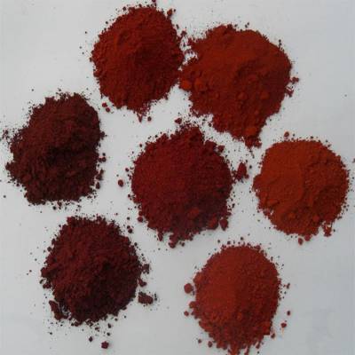 氧化铁颜料 华朗矿业 325目 高纯化妆品级试剂 氧化铁红 建材颜料用颜料
