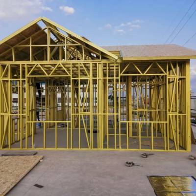 长沙轻钢别墅工厂 承接钢结构房主体材料设计定做生产