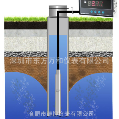 消防水池、高位水箱液位监控原理图