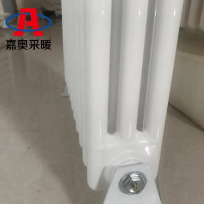 嘉奥 低碳钢钢制柱型散热器GZ310 钢制三柱暖气片型号及规格