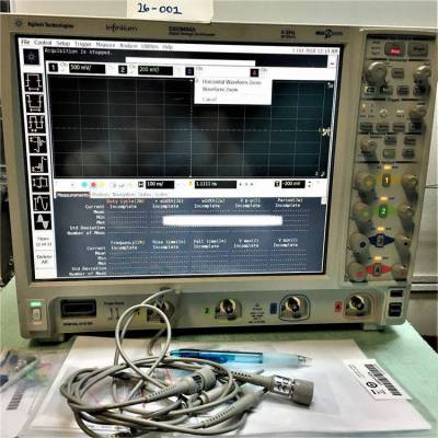 二手DSO9404A回收/销售安捷伦DSO9404A示波器
