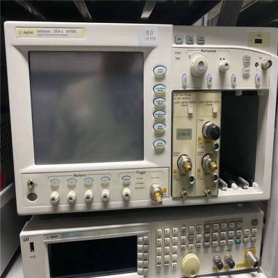 ����Agilent������86100C+HP54751A+54754A��ͼ������