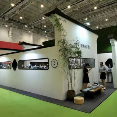 上海展会搭建制作公司 制作搭建特装展台设计 展览展会制作工厂