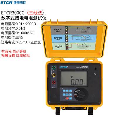 ҿETCR3000CʽӵصǸ߾Ƚӵص20mA