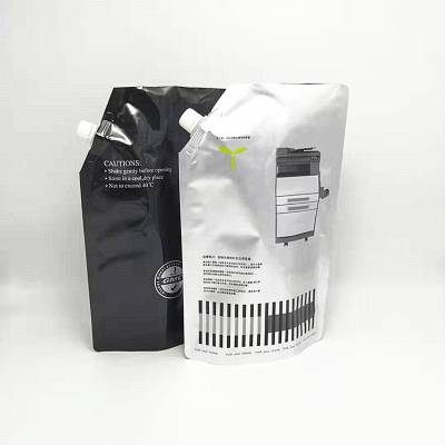 厂家批发兼容 惠普HP 碳粉吸嘴袋 激光打印机碳粉 500G铝箔袋包装袋