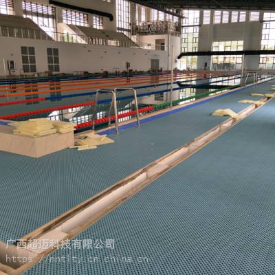广西游乐场防滑拼装地板 游泳池软质拼接悬浮地板价格
