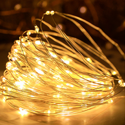 发光彩灯小灯串方案开发