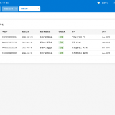 产品合格率程序哪家功能全 上海甄一科技供应