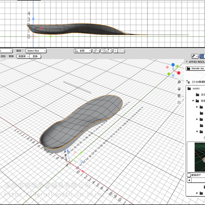 3D矫正鞋垫设计软件系统-儿童保健/康复专业版