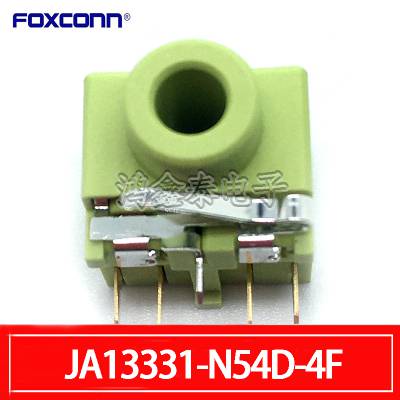 Foxconn富士康 绿色 Audio JACK耳机孔 JA13331-N54D-4F