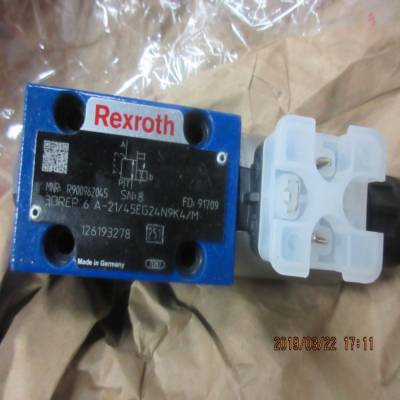 德国Rexroth/力士乐  3DREP6A-2X/45EG24N9K4-M 比例减压阀