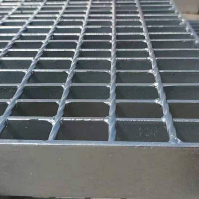 热镀锌格栅钢格板厂 电厂可用道路隔栅防滑防腐排水沟盖板