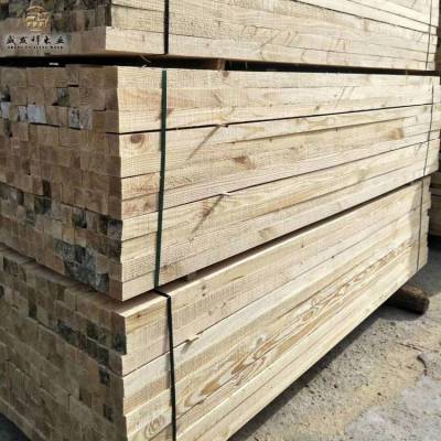 木方 2.4*1.2模板 建筑方木规格尺寸 实木线条 盛发祥木业
