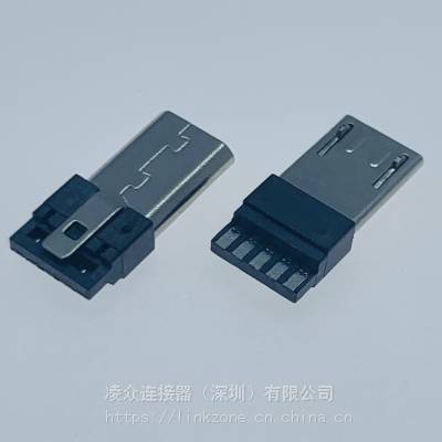 MICRO USB 5PIN***嵥溸ʽͷ//¶9.0mm