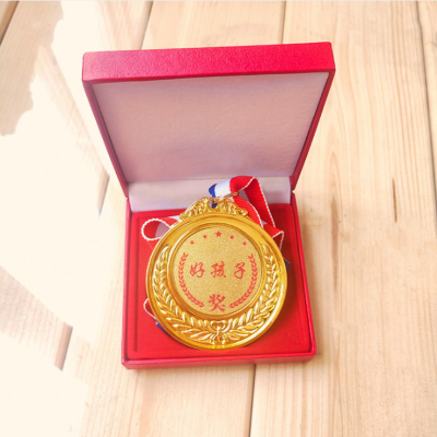 金属奖牌好孩子鼓励奖母亲节妈妈创意生日礼物奖牌