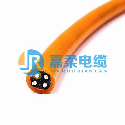 耐油浸泡电缆PUR耐油电缆耐腐
