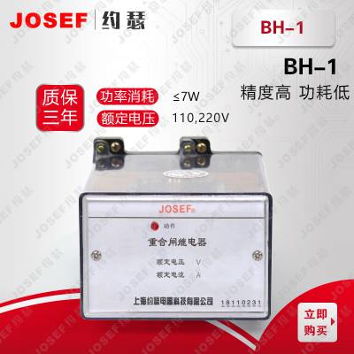 BH-1，BCH-5重合闸继电器 JOSEF约瑟 用于火力发电厂 体积小精度高