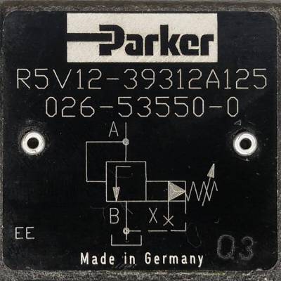 Parker / 026-53550-0 R5V12-39312A125 / 先导式溢流阀