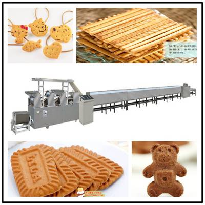 小型饼干生产设备 饼干生产线报价