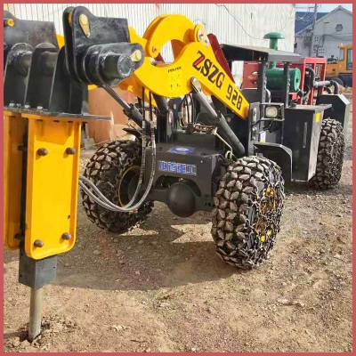 巴彦淖尔静音破碎锤破碎路面铲车安装锤头