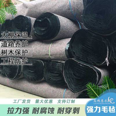 苍梧县涤纶大棚毛毡厂家建造薄膜冷棚每亩造价