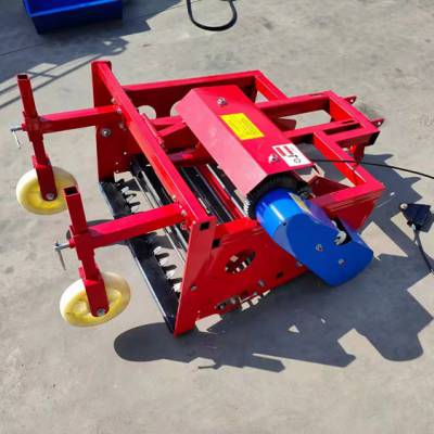 小型大蒜收获机