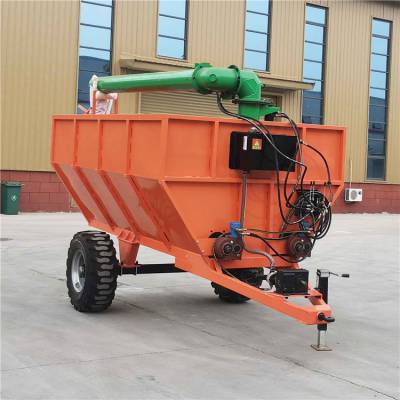 拖拉机牵引式高炮运粮车散装粮食转运车