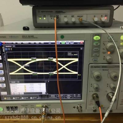 回收Keysight 86100D DCA-X 宽带宽示波器主机