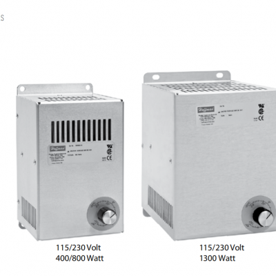 霍夫曼加热器，美国Hoffman，DAH8001B，功率800W，保持机柜（机箱）内空气温度恒定