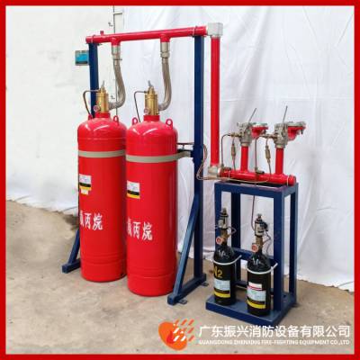 重庆气体灭火系统 QMQ5.6MPa七氟丙烷灭火设备 振兴消防