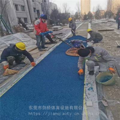 透水混凝土彩色地坪保护剂罩面剂增强施工生态海绵城市路面改色