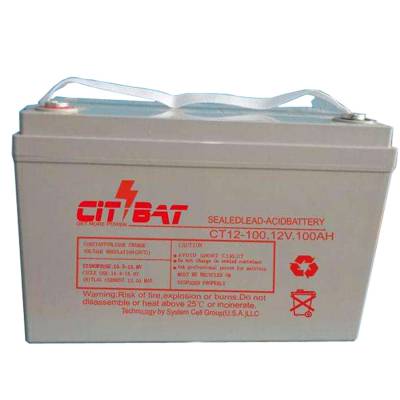 CITBAT蓄电池CT12-100 12V100AH UPS/EPS电源配套