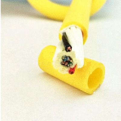 零浮力光电复合缆电源+屏蔽双绞网线+光纤 定制零浮力电缆防海水