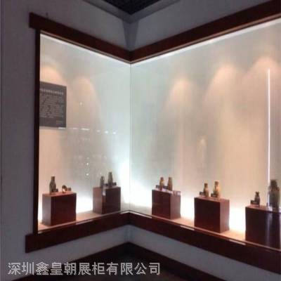 恒温恒湿博物馆展柜制作/上海水产大学鲸（抹香鲸）馆