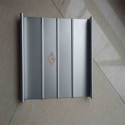 铝镁锰合金屋面瓦 矮立边屋面板 65-500直立锁边金属屋面板 0.8mm铝镁锰板