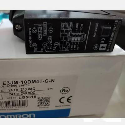 omron/欧姆龙E3JM系列接近开关E3JM-10S4-G-N