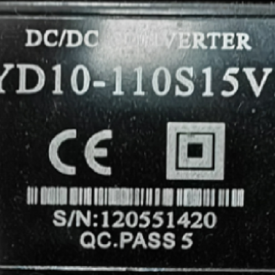 YD10-110S5V3 DC/DC CONVERTER 高压110V铁路隔离式电源模块