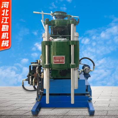 自动升塔式 文 登200履带水井钻机 可拆卸工程勘察设备 取样