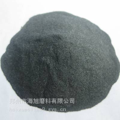 耐磨耐腐蚀涂层原材料黑碳化硅微粉Black silicon carbide powder