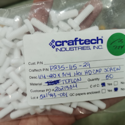 优势供应 CRAFTECH 螺钉 D235-115-29