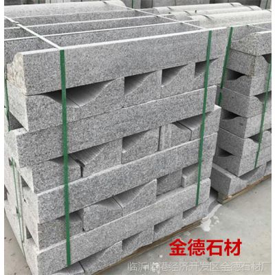 浙江杭州s型路缘石价格，灰色路缘石生产厂家