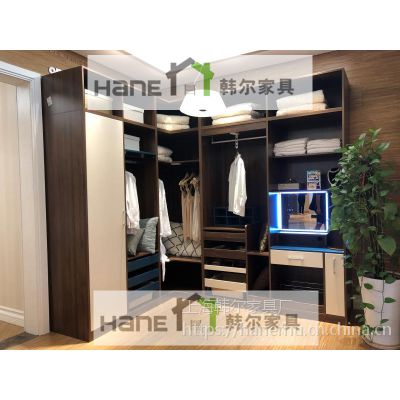 供应南京人才公寓桌椅 公寓实木床定制 上海韩尔现代品牌