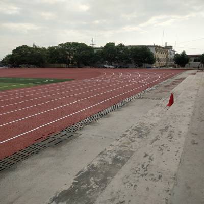 北京塑胶跑道工程，沙田港复合型塑胶跑道