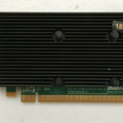 M9148-E1024LAF Matrox M9148 LP PCIe x16 迈创四屏幕输出卡