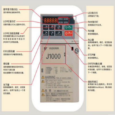 CIMR-JB4A0001BBA400V0.4kW0.2kW
