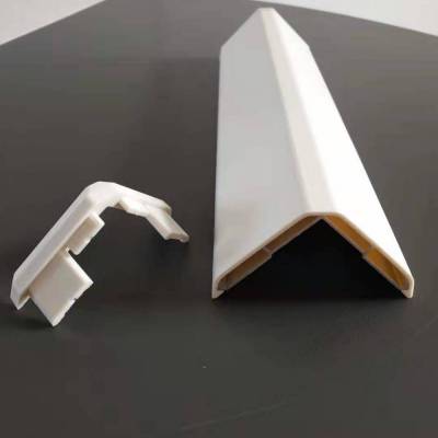 西藏学校走廊直角包角pvc直角护角条ls-692走廊直角拐弯防撞条