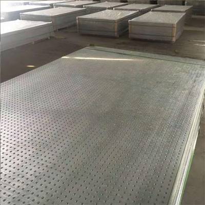 高密度隧道钢钙板铝石板95mm防爆板复合铝钙板钢石板防爆板龙骨的厂家