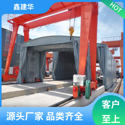 鑫建华 智能遮阳棚免费上门 测量设计 膜结构雨棚规模生产