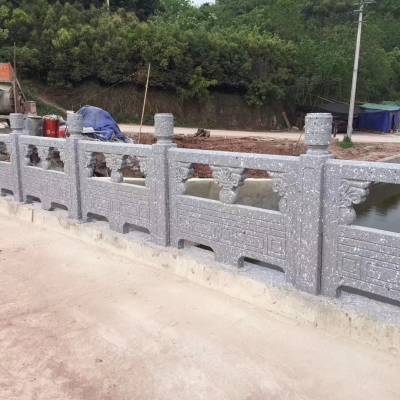 广元市利州区户外景观仿木栏杆、昭化区仿古栏杆、朝天区仿石栏杆